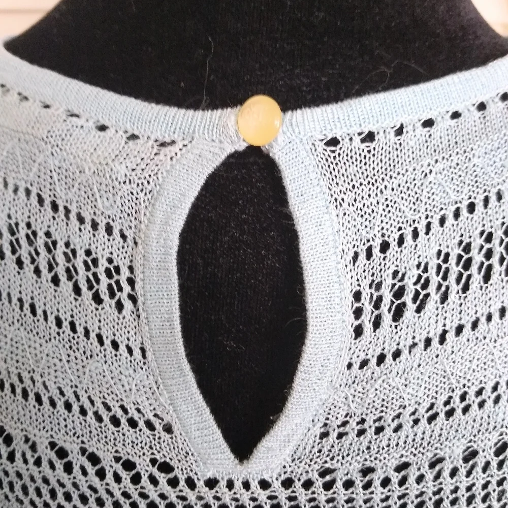 NWT Ralph Lauren Willow Blue Sleeveless Knit Midi Dress Size M MSRP $219 - Picture 8 of 12